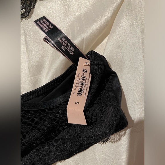 NWT Victoria’s Secret Very Sexy Bombshell Shine Strap Push-Up Corset Set - Picture 8 of 9